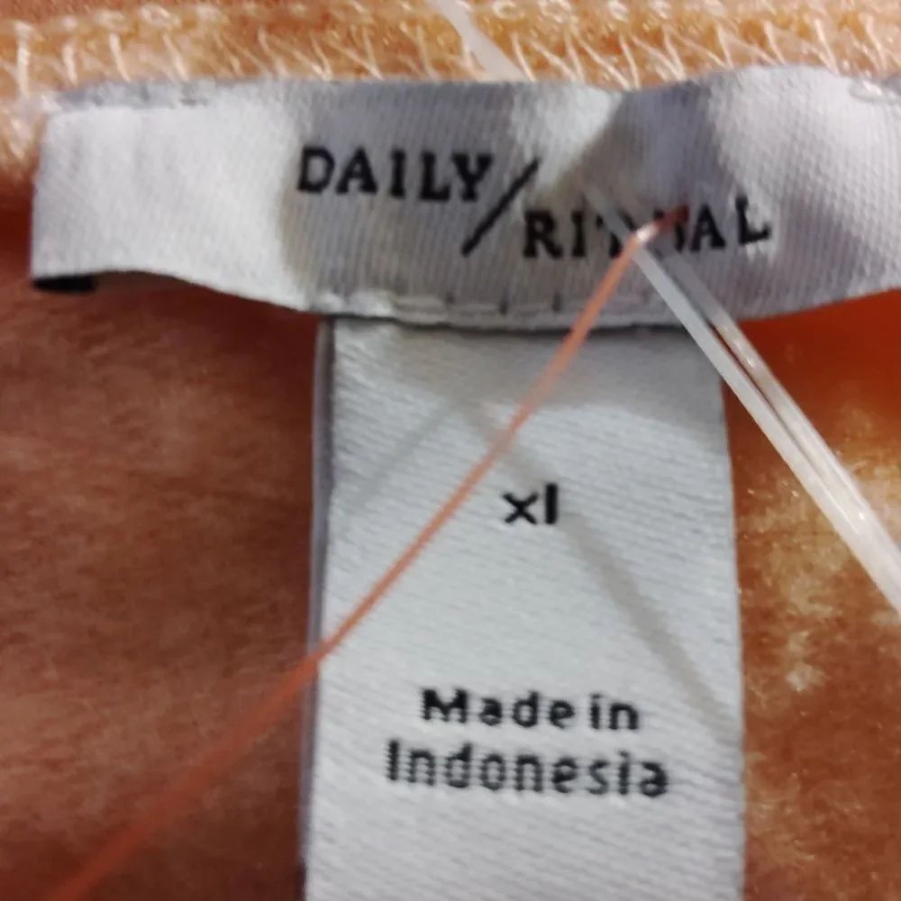 Daily Ritual Pink Jumpsuit with Elastic Waistband(354) - Picture 2 of 5